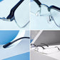 50% OFF🔥Fashionable Anti-blue Light Square Myopic Glasses