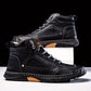 💥high quality hand-sewn comfortable flat men's boots