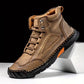 💥high quality hand-sewn comfortable flat men's boots