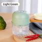 Mini Cordless Electric Food Supplementary Machine