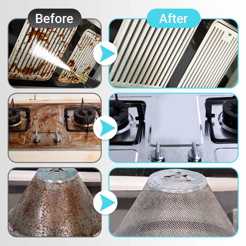 Professional High-Pressure Steam Cleaner for Home & Auto