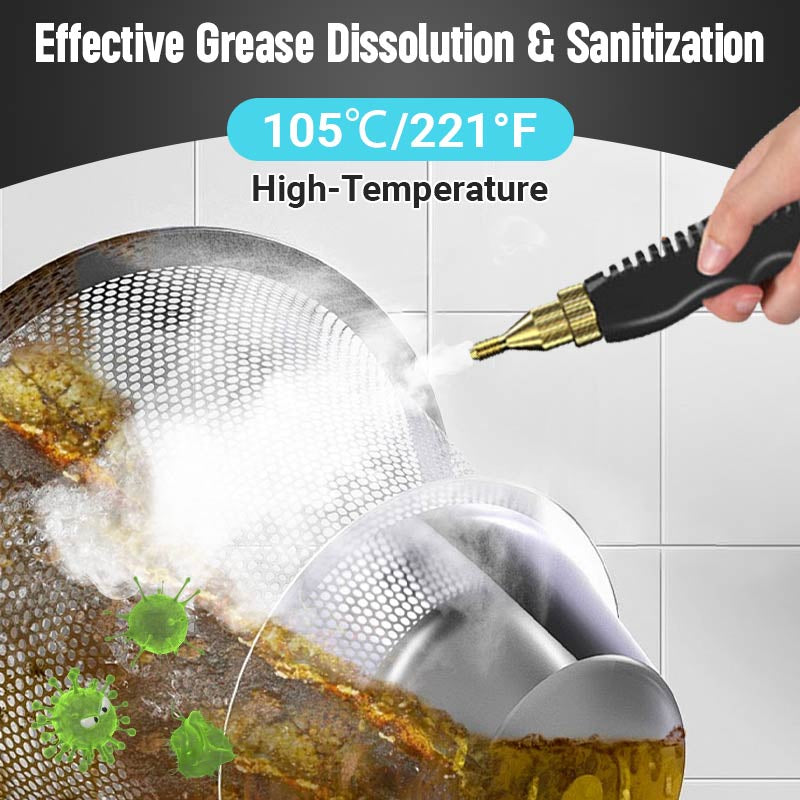 Professional High-Pressure Steam Cleaner for Home & Auto