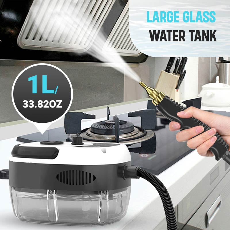 Professional High-Pressure Steam Cleaner for Home & Auto