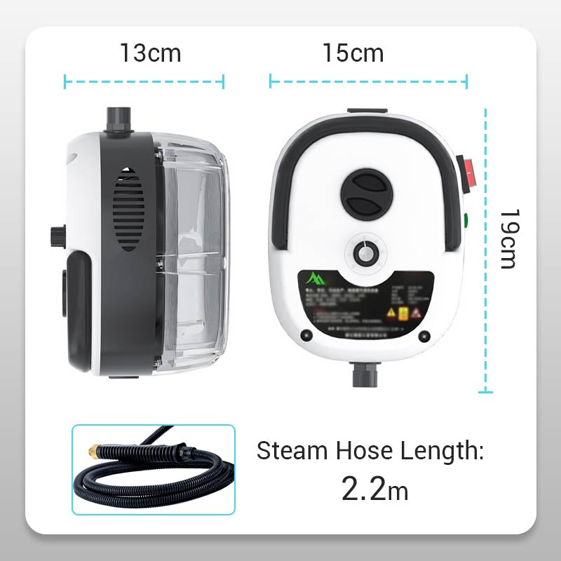 Professional High-Pressure Steam Cleaner for Home & Auto