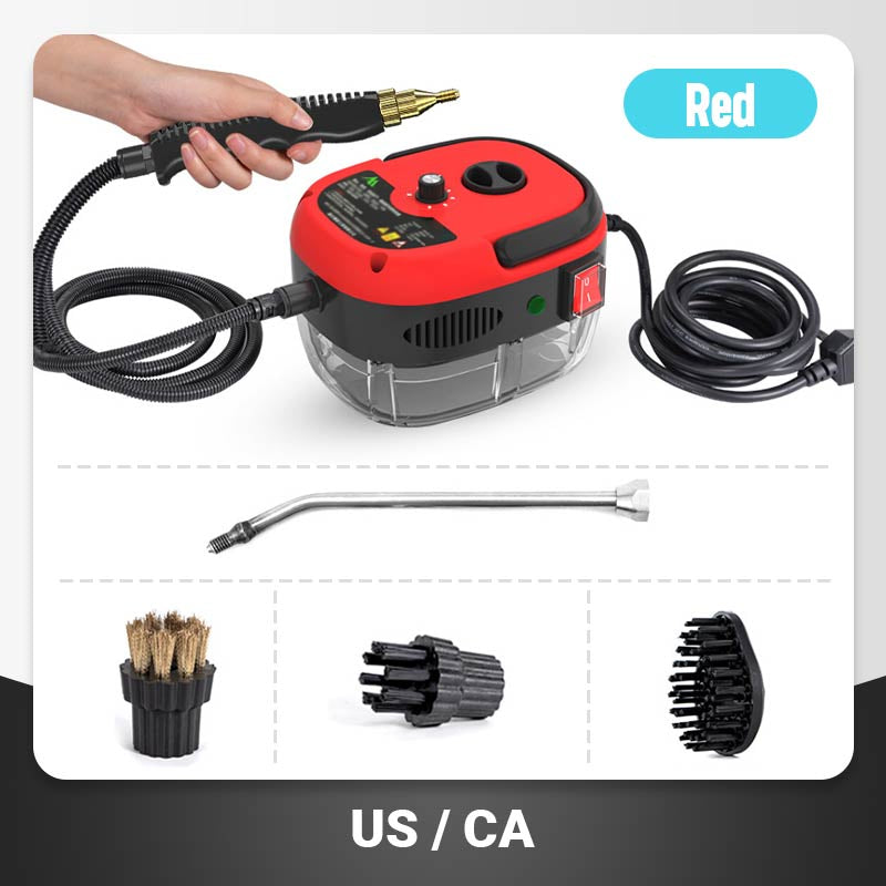 Professional High-Pressure Steam Cleaner for Home & Auto