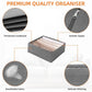 Foldable Fabric Storage Box for Closet – 3PCS/Set