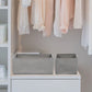 Foldable Fabric Storage Box for Closet – 3PCS/Set