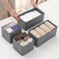 Foldable Fabric Storage Box for Closet – 3PCS/Set