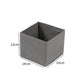 Foldable Fabric Storage Box for Closet – 3PCS/Set