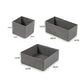 Foldable Fabric Storage Box for Closet – 3PCS/Set