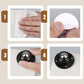 Adhesive Load-Bearing 360°Universal Pulleys
