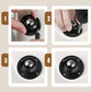 Adhesive Load-Bearing 360°Universal Pulleys