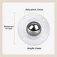Adhesive Load-Bearing 360°Universal Pulleys