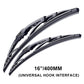 Universal Hook Interface Windshield Wiper