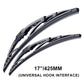 Universal Hook Interface Windshield Wiper