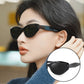 Black Retro Sunglasses