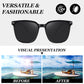 Black Retro Sunglasses