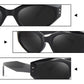 Black Retro Sunglasses