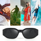 Black Retro Sunglasses