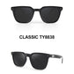 Black Retro Sunglasses