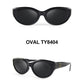 Black Retro Sunglasses