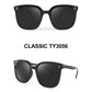 Black Retro Sunglasses