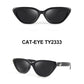 Black Retro Sunglasses