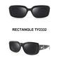 Black Retro Sunglasses