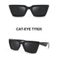 Black Retro Sunglasses