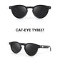Black Retro Sunglasses
