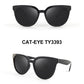 Black Retro Sunglasses