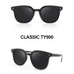 Black Retro Sunglasses