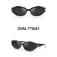Black Retro Sunglasses