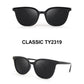 Black Retro Sunglasses