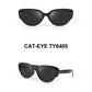 Black Retro Sunglasses