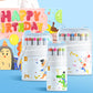 Silky Washable Crayons Set for Kids