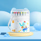 Silky Washable Crayons Set for Kids