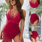 💥Last Day Special Sale 49% OFF💃Slimming Mesh Sheer Sarong Wraps Swimsuit