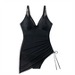 💥Last Day Special Sale 49% OFF💃Slimming Mesh Sheer Sarong Wraps Swimsuit
