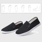 Men's Breathable Thousand-Layer Slip-On Cloth Work Shoes