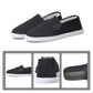 Men's Breathable Thousand-Layer Slip-On Cloth Work Shoes
