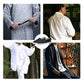 Men's Breathable Thousand-Layer Slip-On Cloth Work Shoes