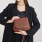 Women's Classic PU Crossbody Bag with Storage Bag & Gift Box