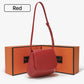 Women's Classic PU Crossbody Bag with Storage Bag & Gift Box