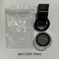 Clip-On Polarizing Filter for Mobile Phones