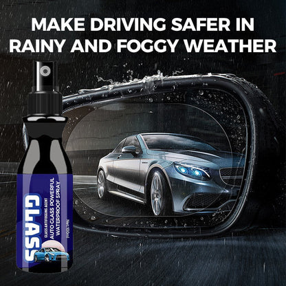 Auto Glass Powerful Waterproof Spray