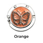 Butterfly Design Folding Bag Hanger