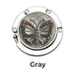 Butterfly Design Folding Bag Hanger