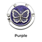 Butterfly Design Folding Bag Hanger