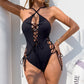 🔥New Arrival 2025🔥Women's Sexy V-Neck One Piece Swimsuit